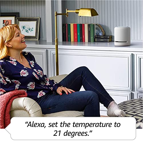 Echo Studio Smart Speaker with Dolby Atmos – White