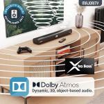 MAJORITY Dolby Atmos Wall-Mountable Soundbar