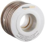 Amazon Basics 16-Gauge Transparent Speaker Wire, 50ft