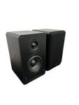 Roxel RBS-300 BK Enhanced Sound Bookshelf Speaker