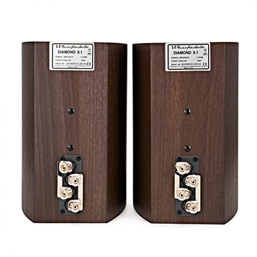 Wharfedale Diamond 9.1 Walnut Speakers (Pair)