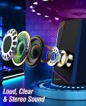 LENRUE USB-C Computer Speakers with Loud Stereo Sound