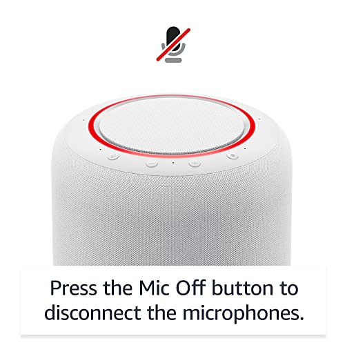 Echo Studio Smart Speaker with Dolby Atmos – White