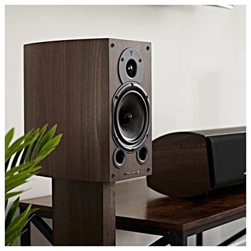 Wharfedale Diamond 9.1 Walnut Speakers (Pair)