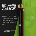 GearIT 12 AWG Speaker Wire - 100 Feet