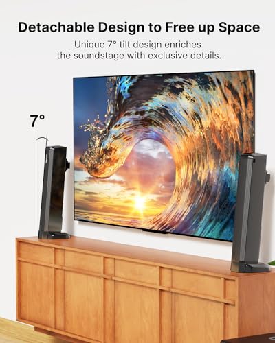 ULTIMEA 4.1ch Dolby Atmos Sound Bar with Subwoofer