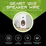 GearIT 12 AWG Speaker Wire - 100 Feet