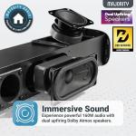 MAJORITY Dolby Atmos Wall-Mountable Soundbar