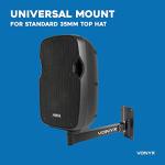 VONYX WMS-02 Universal DJ Speaker Wall Mounts