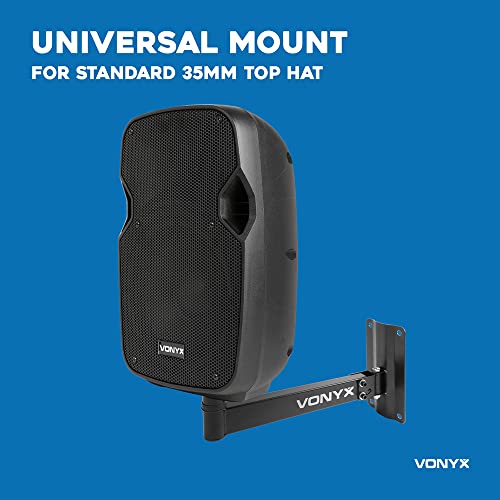 VONYX WMS-02 Universal DJ Speaker Wall Mounts