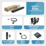 MAJORITY Dolby Atmos Wall-Mountable Soundbar