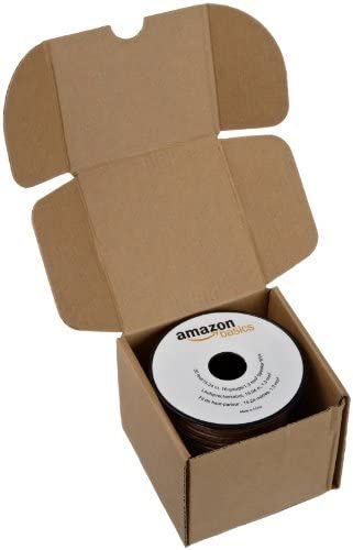 Amazon Basics 16-Gauge Transparent Speaker Wire, 50ft