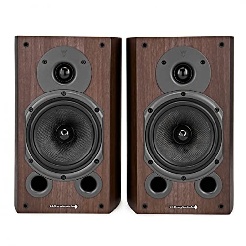 Wharfedale Diamond 9.1 Walnut Speakers (Pair)