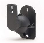 TechSol Black Universal Speaker Wall Brackets - 5 Pack