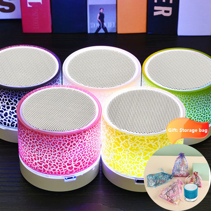 Colorful LED Bluetooth Mini Speaker Subwoofer