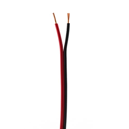100m Red/Black Speaker Cable 2x0.75mm²