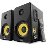 Bluetooth HiFi Bookshelf Speakers with Remote Control