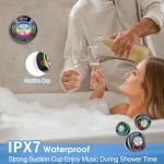 Portable Bluetooth Shower Speaker with 360° Sound