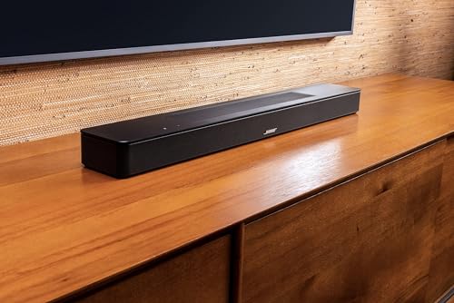 Bose Smart Soundbar 600 with Dolby Atmos