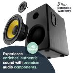 Bluetooth HiFi Bookshelf Speakers with Remote Control