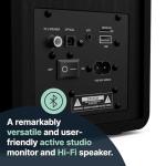 Bluetooth HiFi Bookshelf Speakers with Remote Control