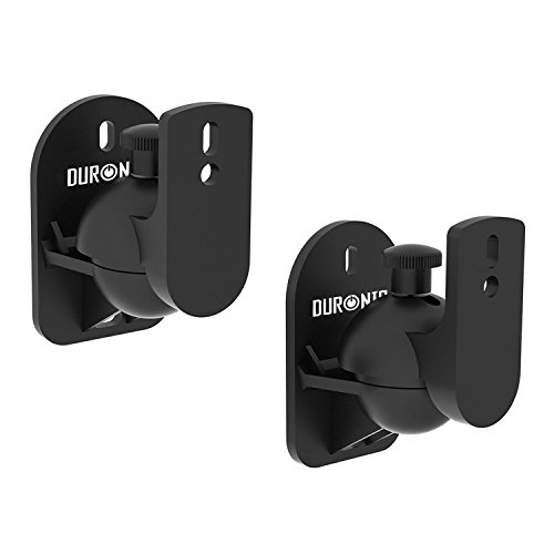 Duronic SPS1010 Universal Wall Mounts for Speakers