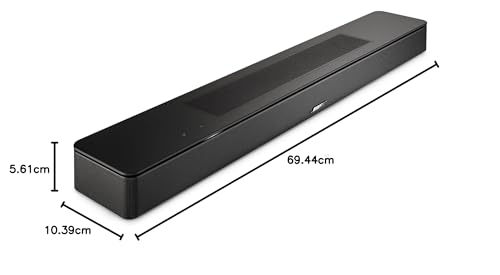 Bose Smart Soundbar 600 with Dolby Atmos