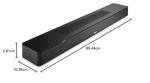 Bose Smart Soundbar 600 with Dolby Atmos