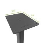 Kanto ST34 Universal Floor Speaker Stands - Black