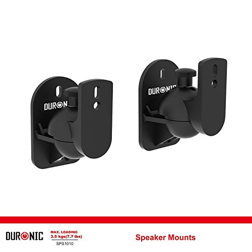 Duronic SPS1010 Universal Wall Mounts for Speakers