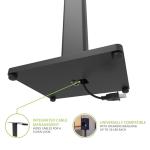 Kanto ST34 Universal Floor Speaker Stands - Black