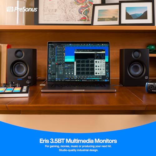 PreSonus Eris 3.5BT Gen 2 Bluetooth Studio Speakers