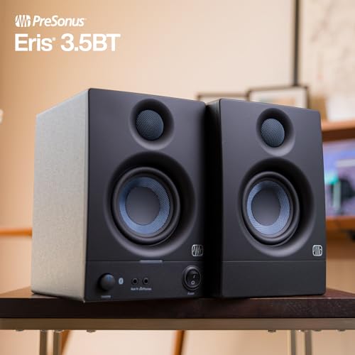 PreSonus Eris 3.5BT Gen 2 Bluetooth Studio Speakers