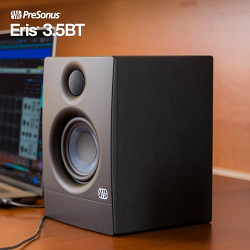PreSonus Eris 3.5BT Gen 2 Bluetooth Studio Speakers