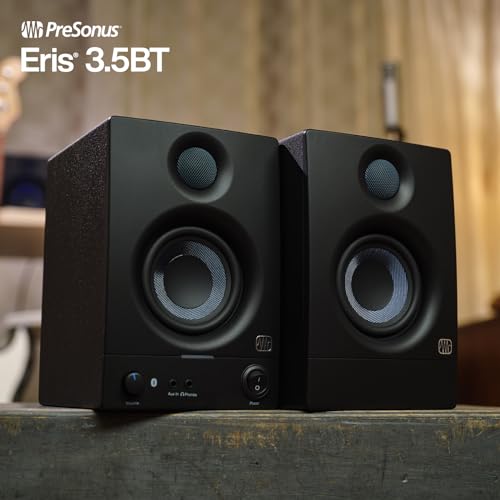 PreSonus Eris 3.5BT Gen 2 Bluetooth Studio Speakers