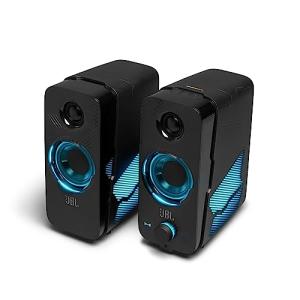 JBL Quantum Duo USB Gaming Speakers with LED Lights