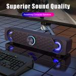 Smalody LED USB Soundbar - Gaming & Multimedia