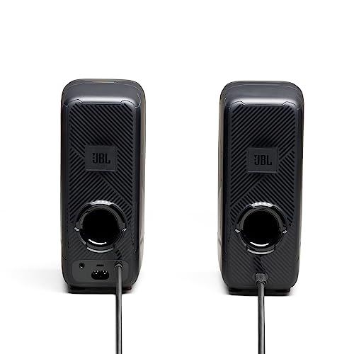 JBL Quantum Duo USB Gaming Speakers with LED Lights