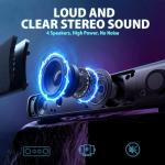 HPYLIF·H USB PC Gaming Speakers for Desktop