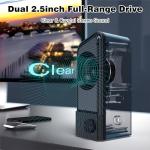 Senzer CS20 Bluetooth USB Computer Speakers with LED