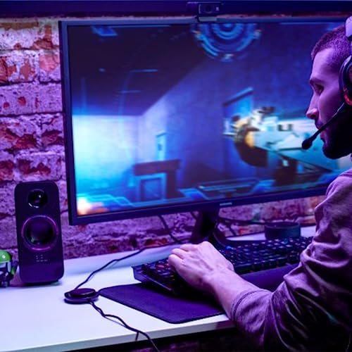 JBL Quantum Duo USB Gaming Speakers with LED Lights