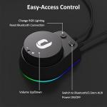 Jeecoo M40 USB Bluetooth Gaming Speakers with LED