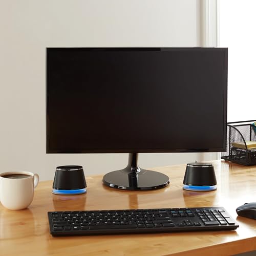 Amazon Basics USB-Powered Stereo Speakers for PC