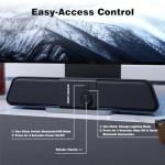 Senzer CS20 Bluetooth USB Computer Speakers with LED