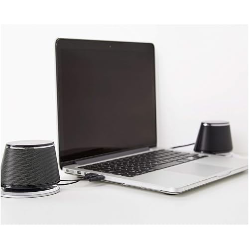 Amazon Basics USB-Powered Stereo Speakers for PC