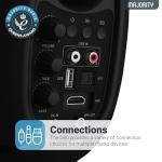 Majority D80 Bluetooth Bookshelf Speakers with Remote