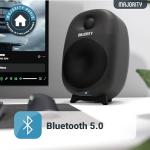 Majority D80 Bluetooth Bookshelf Speakers with Remote