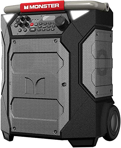 Monster Rockin' Roller 270 Wireless Speaker (Slate)