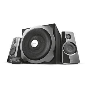 Trust Tytan 2.1 Subwoofer PC Speakers - Black