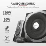 Trust Tytan 2.1 Subwoofer PC Speakers - Black